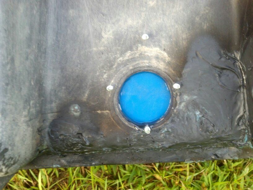 Rubbermaid trough repair Cattle, Cow & Ranching